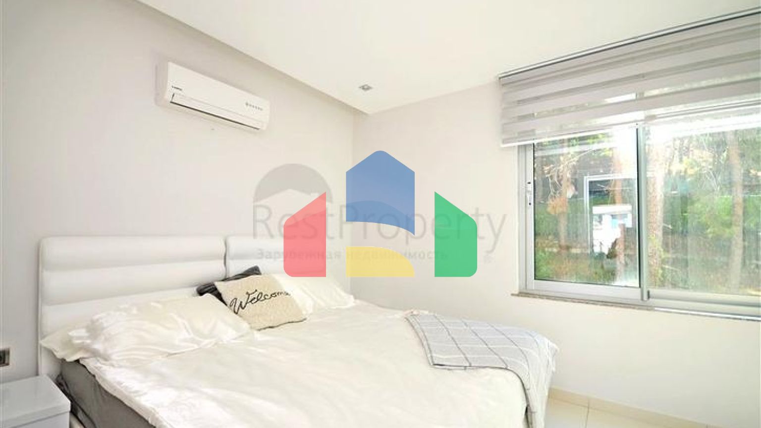 Квартира 2+1 с полной инфраструктурой в районе Каргыджак