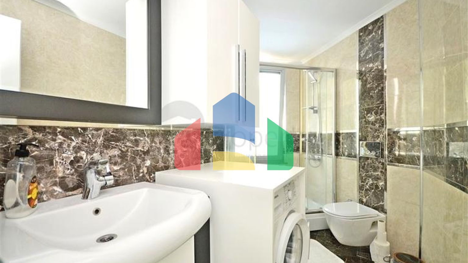 Квартира 2+1 с полной инфраструктурой в районе Каргыджак