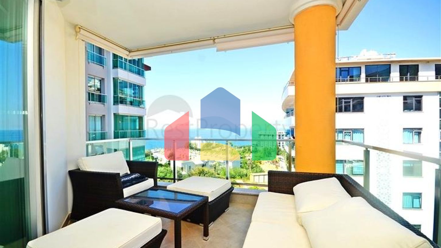 Квартира 2+1 с полной инфраструктурой в районе Каргыджак