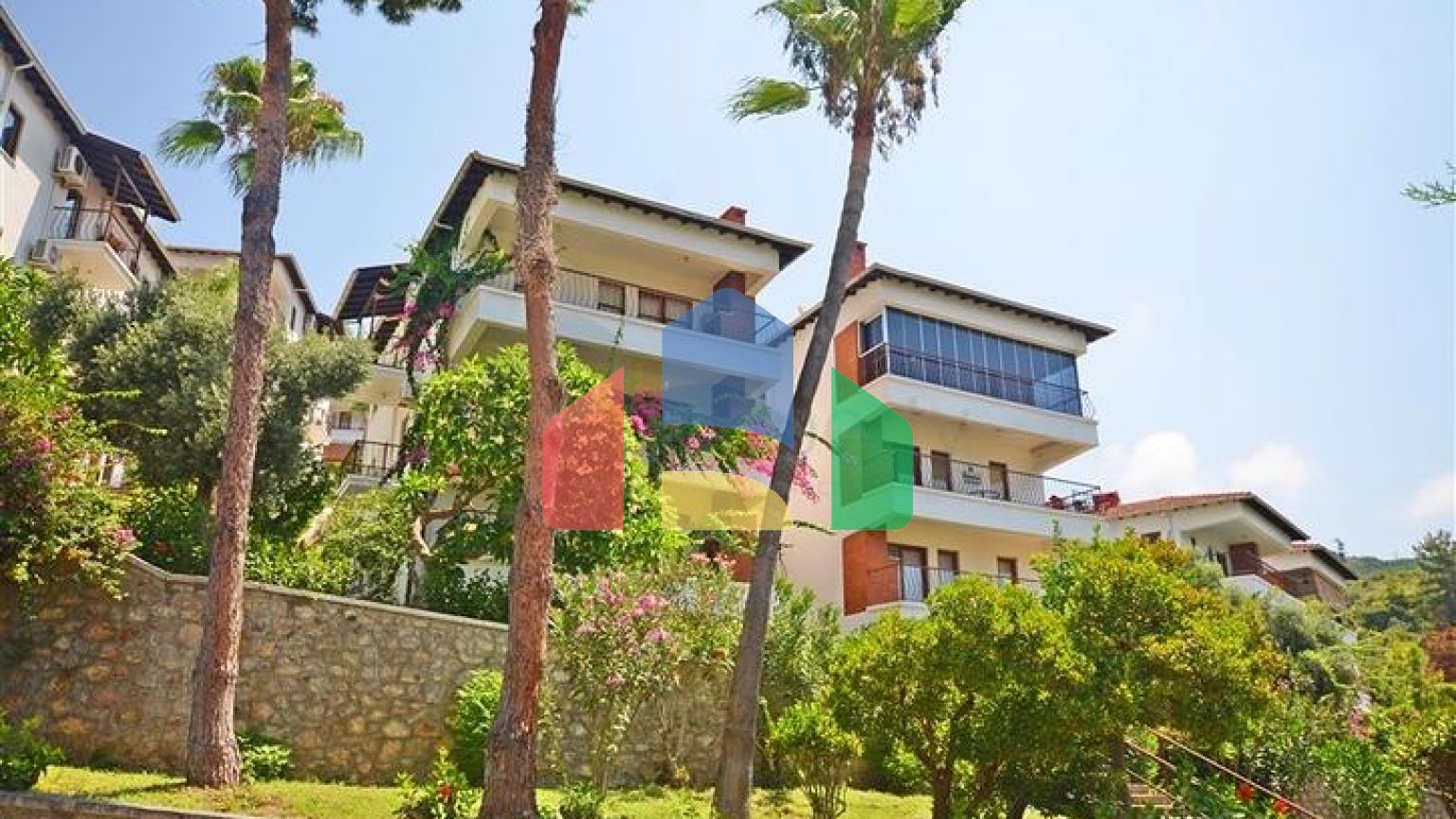 Квартира 2+1 в районе Каргыджак