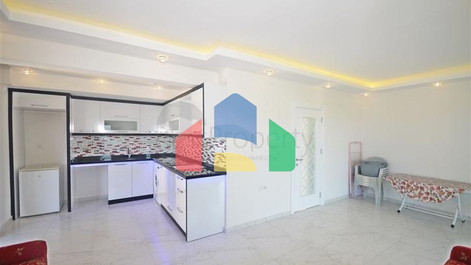 Квартира 2+1 в районе Каргыджак