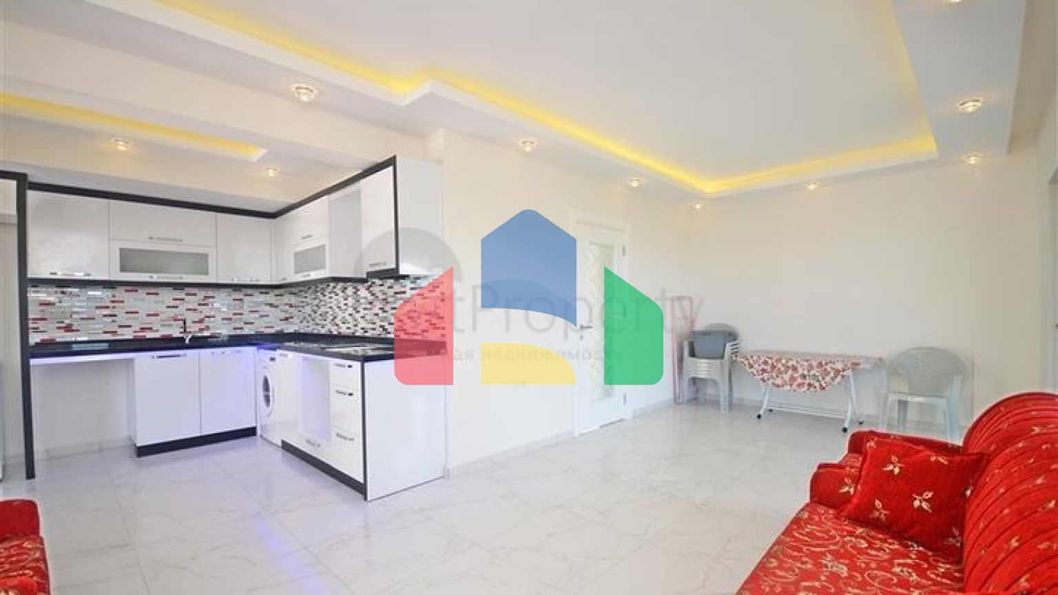 Квартира 2+1 в районе Каргыджак