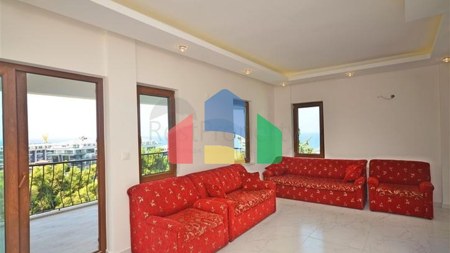 Квартира 2+1 в районе Каргыджак