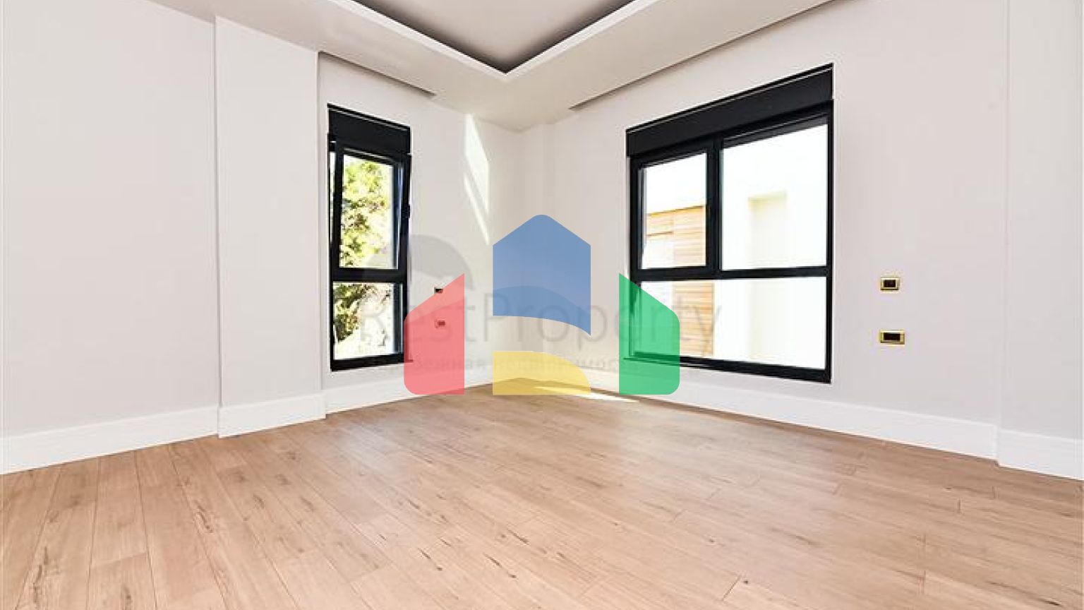 Розкішна вілла 4 + 1 в районі Каргиджак.