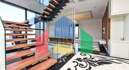 Розкішна вілла 4 + 1 в районі Каргиджак.