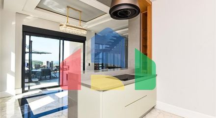 Розкішна вілла 4 + 1 в районі Каргиджак.