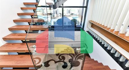 Розкішна вілла 4 + 1 в районі Каргиджак.