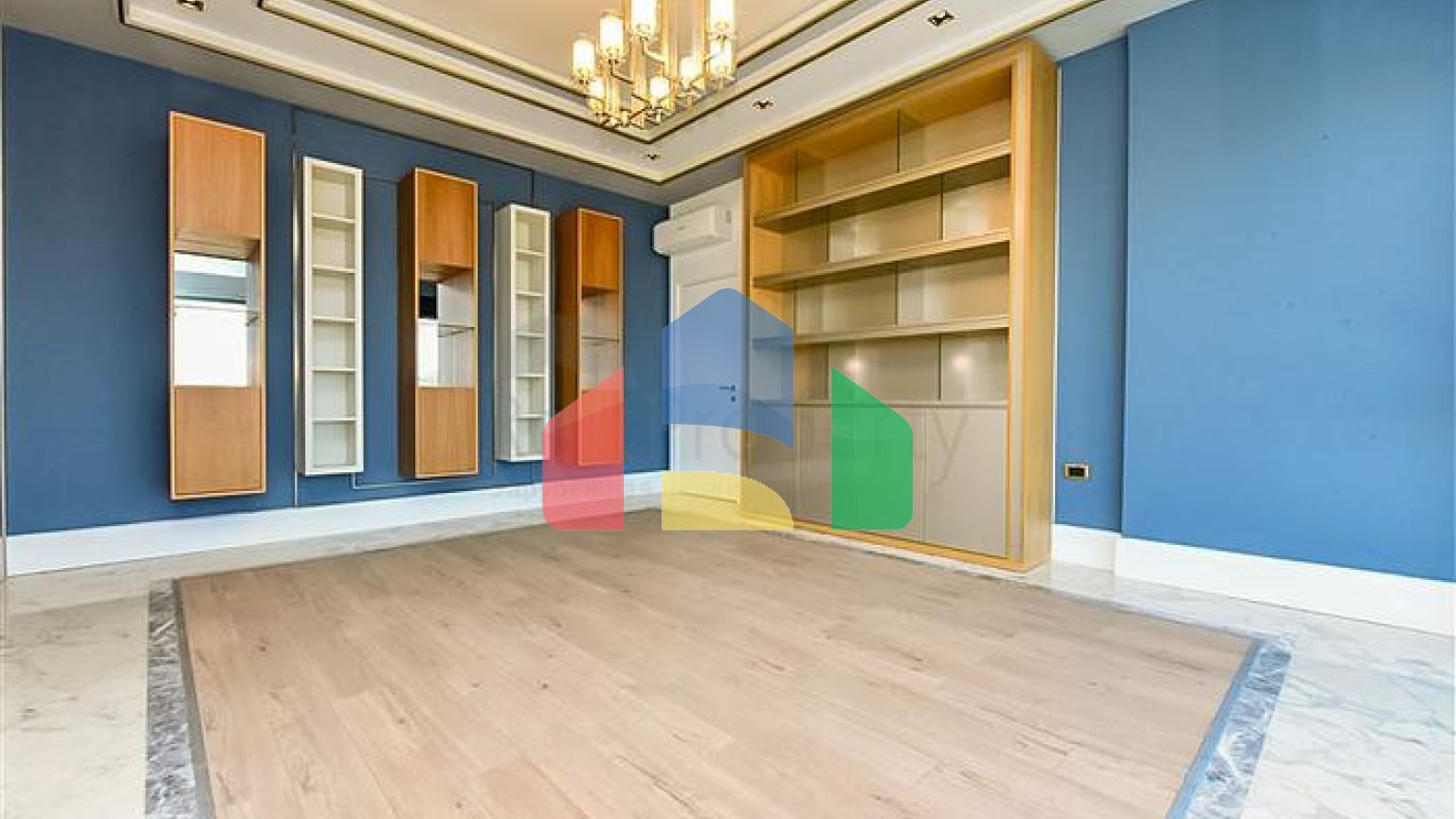 Розкішна вілла 4 + 1 в районі Каргиджак.