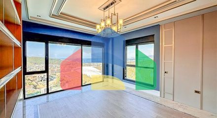 Розкішна вілла 4 + 1 в районі Каргиджак.