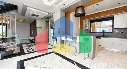 Розкішна вілла 4 + 1 в районі Каргиджак.