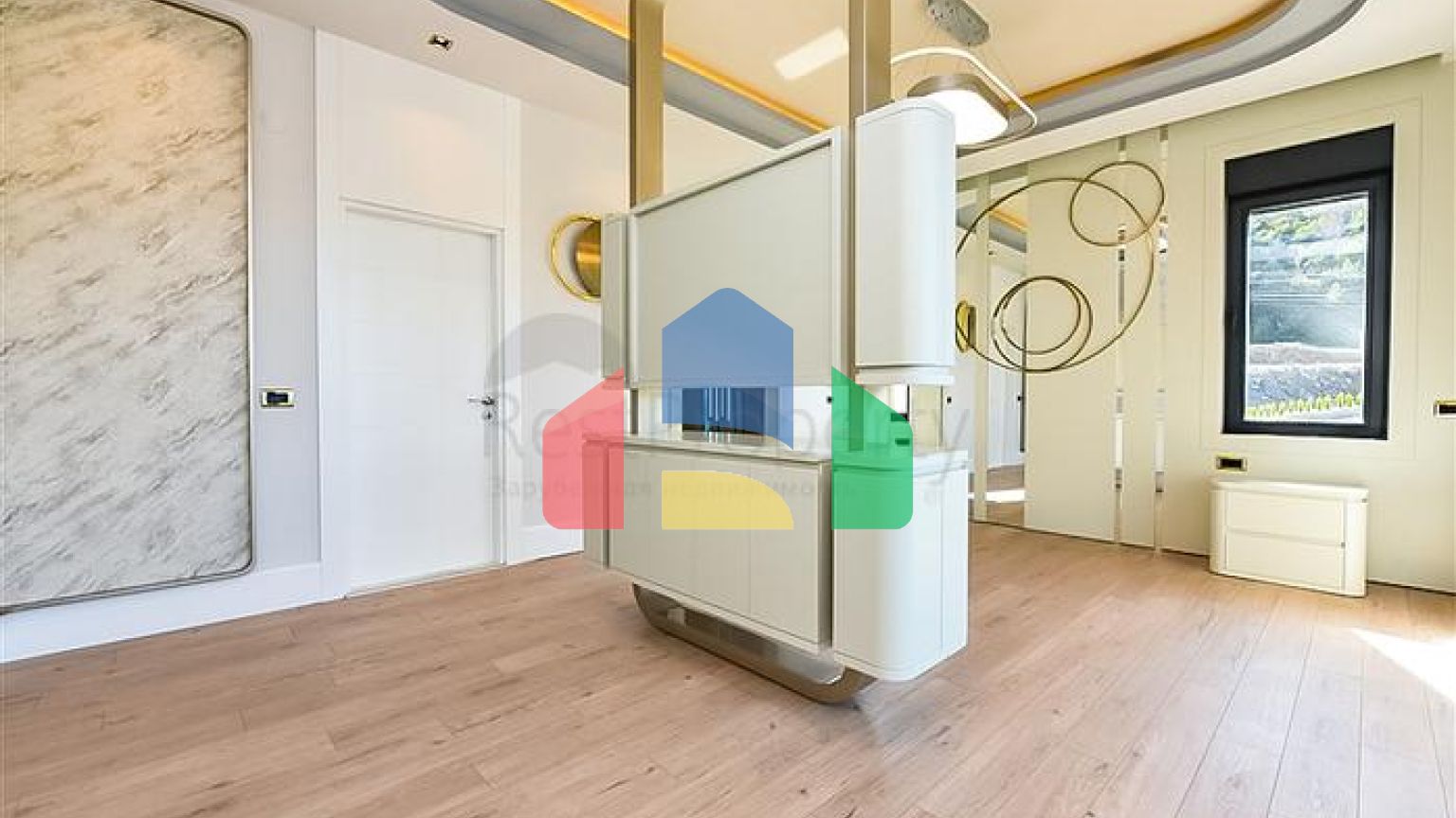 Розкішна вілла 4 + 1 в районі Каргиджак.