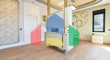 Розкішна вілла 4 + 1 в районі Каргиджак.