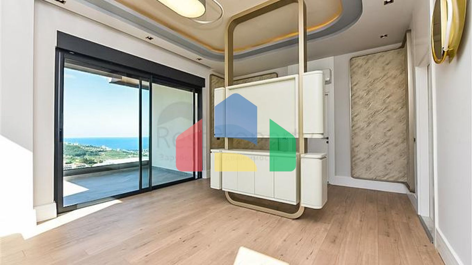 Розкішна вілла 4 + 1 в районі Каргиджак.