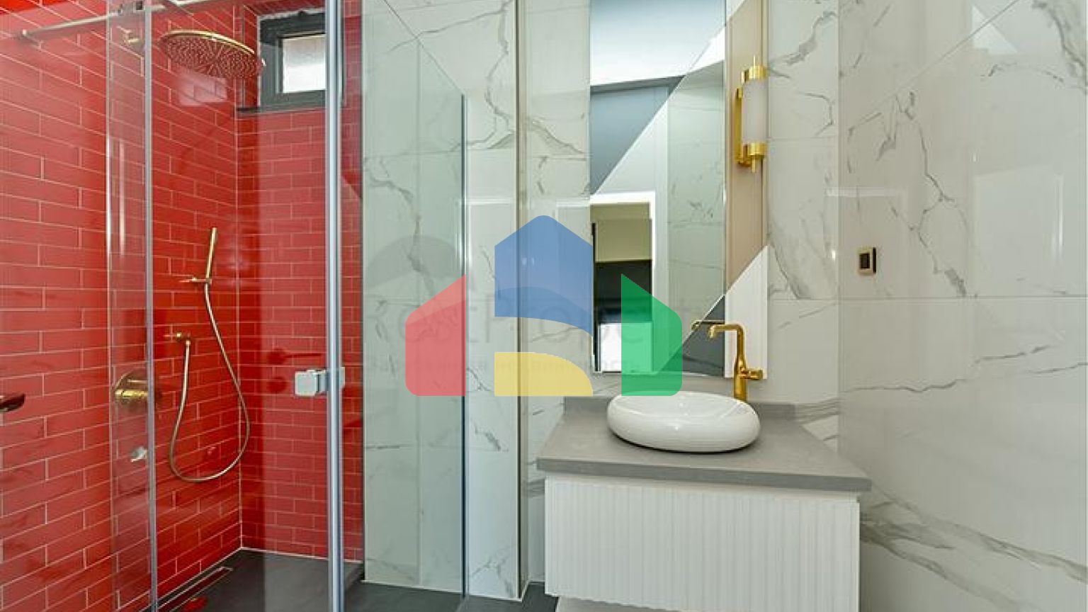 Розкішна вілла 4 + 1 в районі Каргиджак.