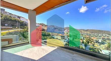 Розкішна вілла 4 + 1 в районі Каргиджак.