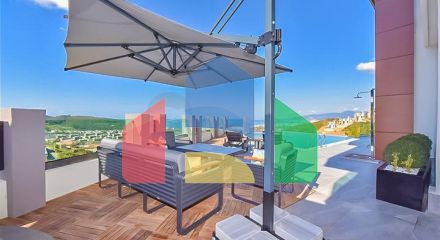 Розкішна вілла 4 + 1 в районі Каргиджак.