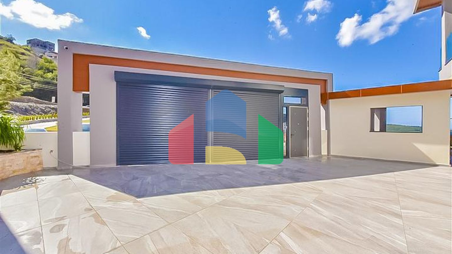 Розкішна вілла 4 + 1 в районі Каргиджак.