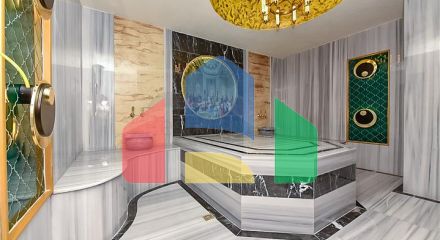 Розкішна вілла 4 + 1 в районі Каргиджак.