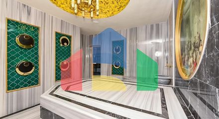 Розкішна вілла 4 + 1 в районі Каргиджак.