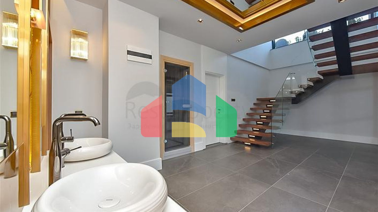 Розкішна вілла 4 + 1 в районі Каргиджак.