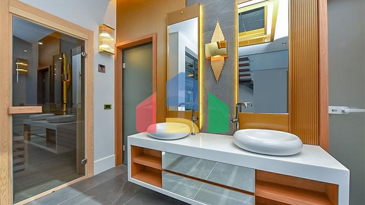 Розкішна вілла 4 + 1 в районі Каргиджак.