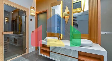 Розкішна вілла 4 + 1 в районі Каргиджак.