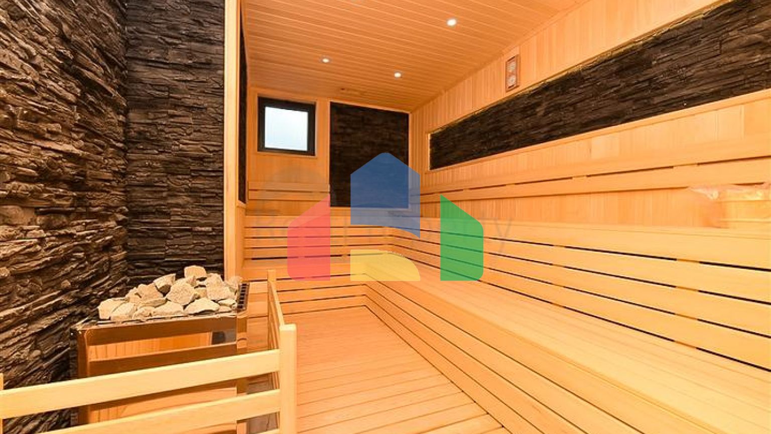 Розкішна вілла 4 + 1 в районі Каргиджак.