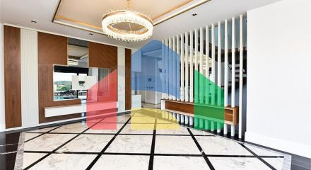 Розкішна вілла 4 + 1 в районі Каргиджак.