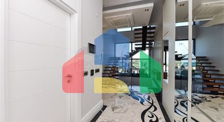 Розкішна вілла 4 + 1 в районі Каргиджак.