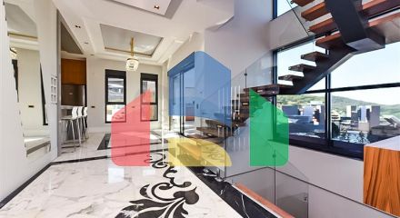 Розкішна вілла 4 + 1 в районі Каргиджак.