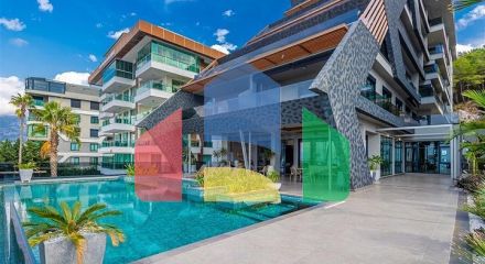 Трёхкомнатная квартира 2+1 рядом с побережьем в районе Каргыджак