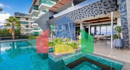 Трёхкомнатная квартира 2+1 рядом с побережьем в районе Каргыджак