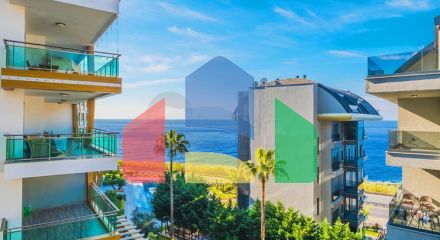 Трёхкомнатная квартира 2+1 рядом с побережьем в районе Каргыджак