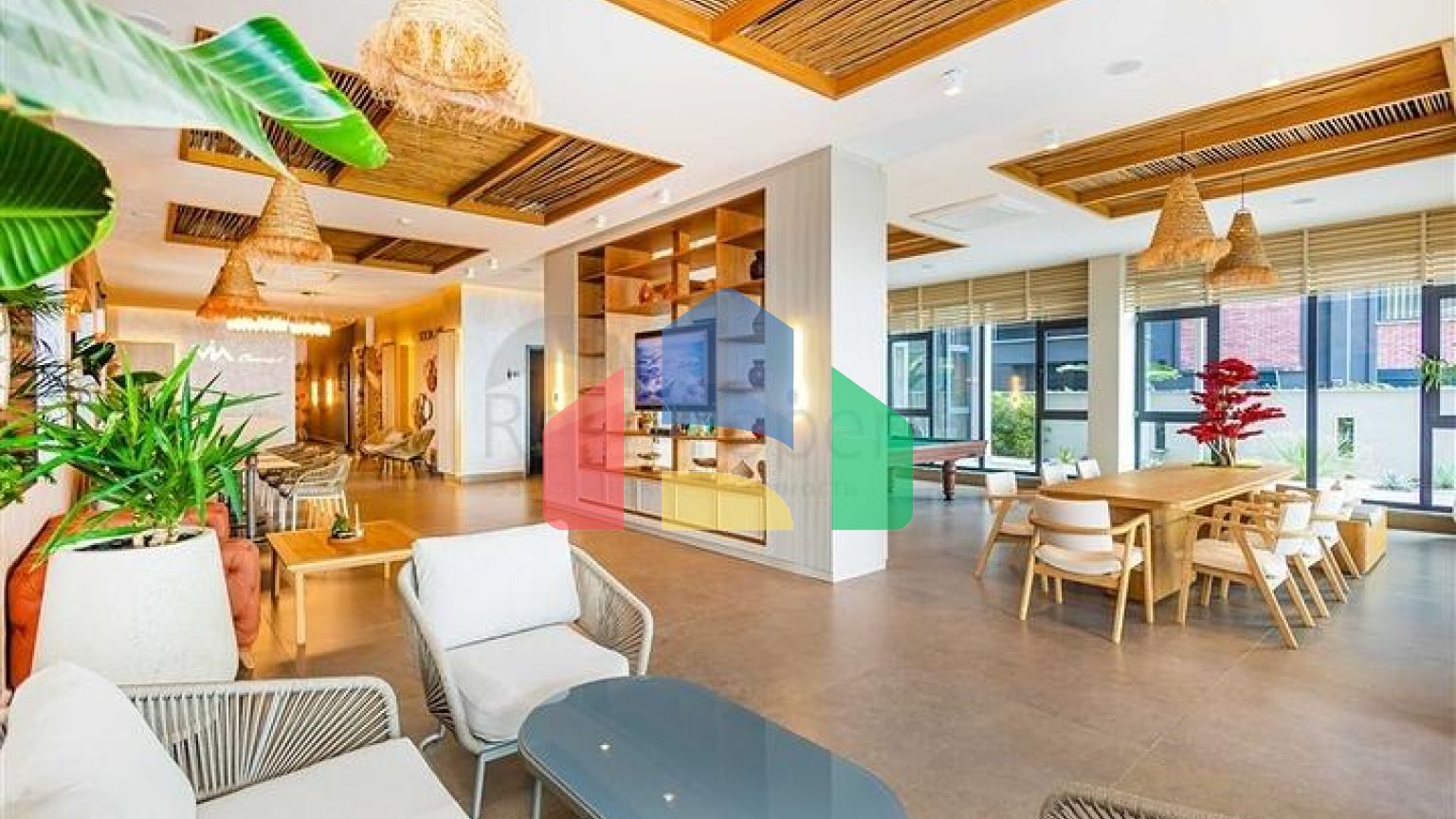 Трёхкомнатная квартира 2+1 рядом с побережьем в районе Каргыджак