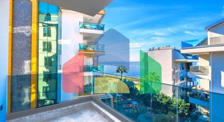 Трёхкомнатная квартира 2+1 рядом с побережьем в районе Каргыджак