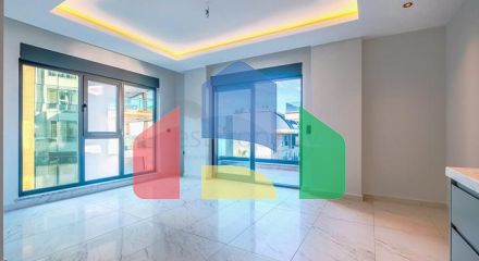 Трёхкомнатная квартира 2+1 рядом с побережьем в районе Каргыджак