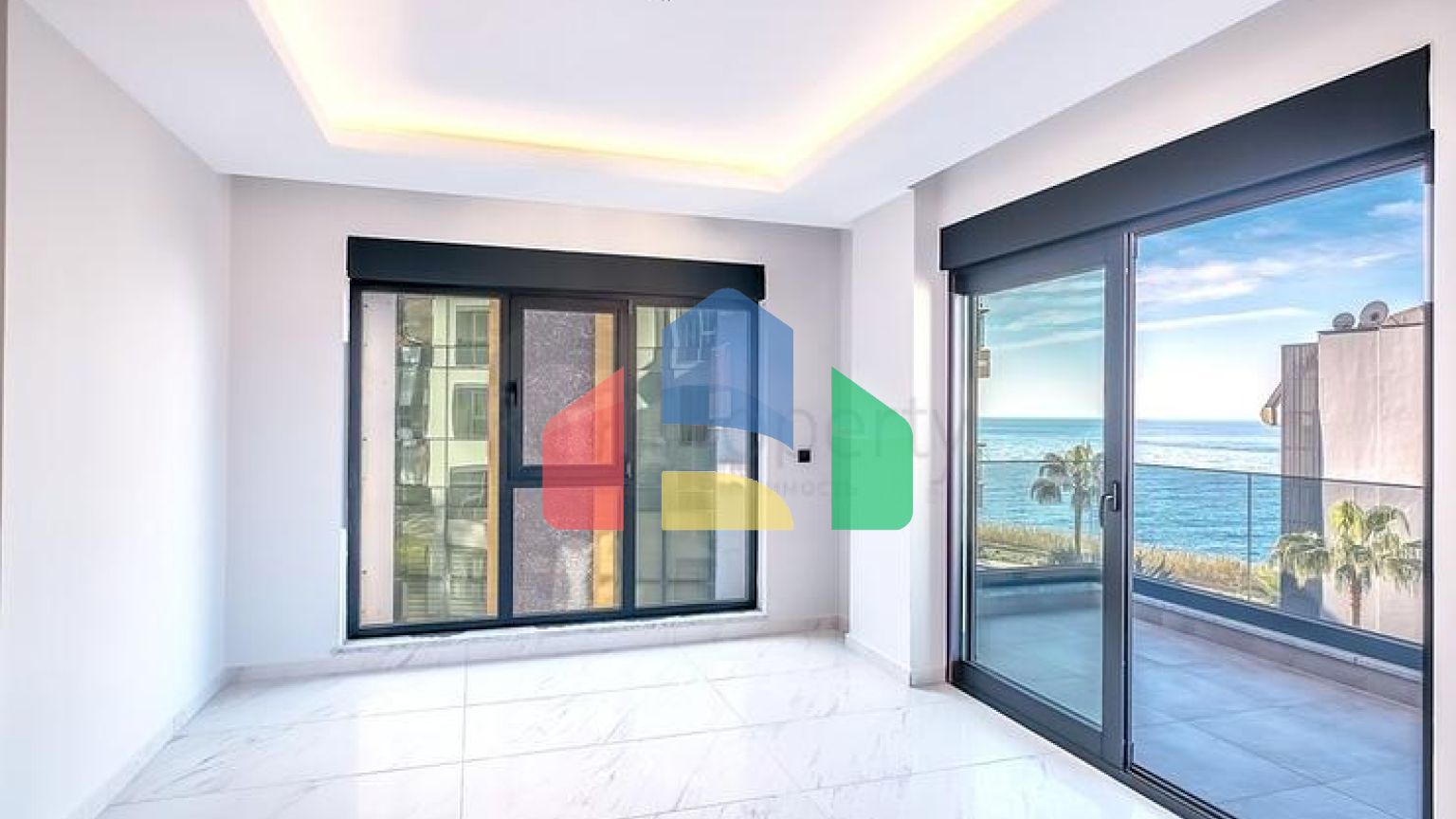 Трёхкомнатная квартира 2+1 рядом с побережьем в районе Каргыджак