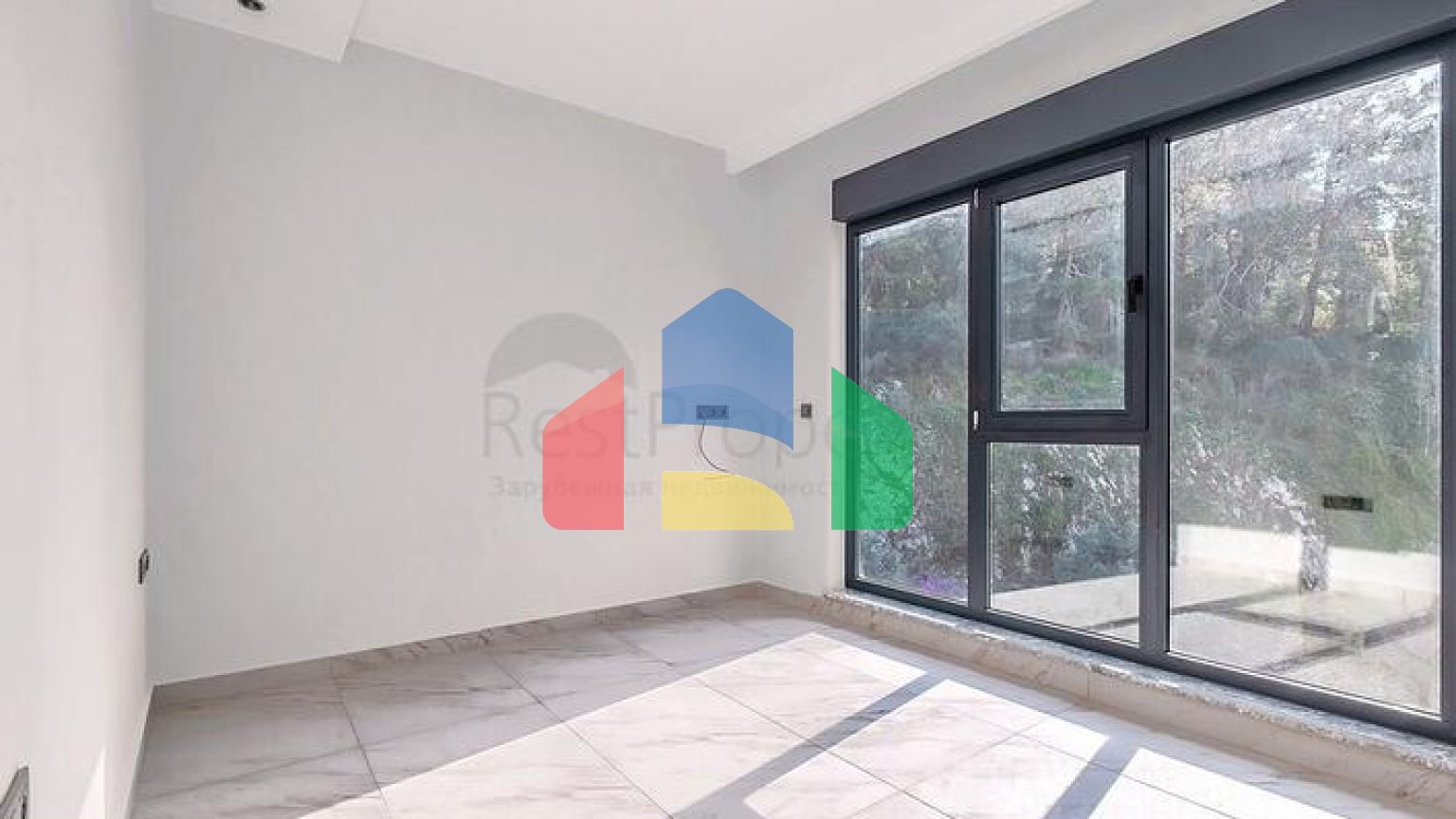 Трёхкомнатная квартира 2+1 рядом с побережьем в районе Каргыджак