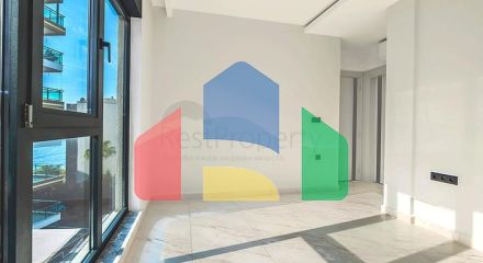 Трёхкомнатная квартира 2+1 рядом с побережьем в районе Каргыджак