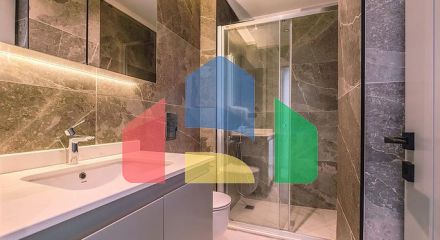 Трёхкомнатная квартира 2+1 рядом с побережьем в районе Каргыджак