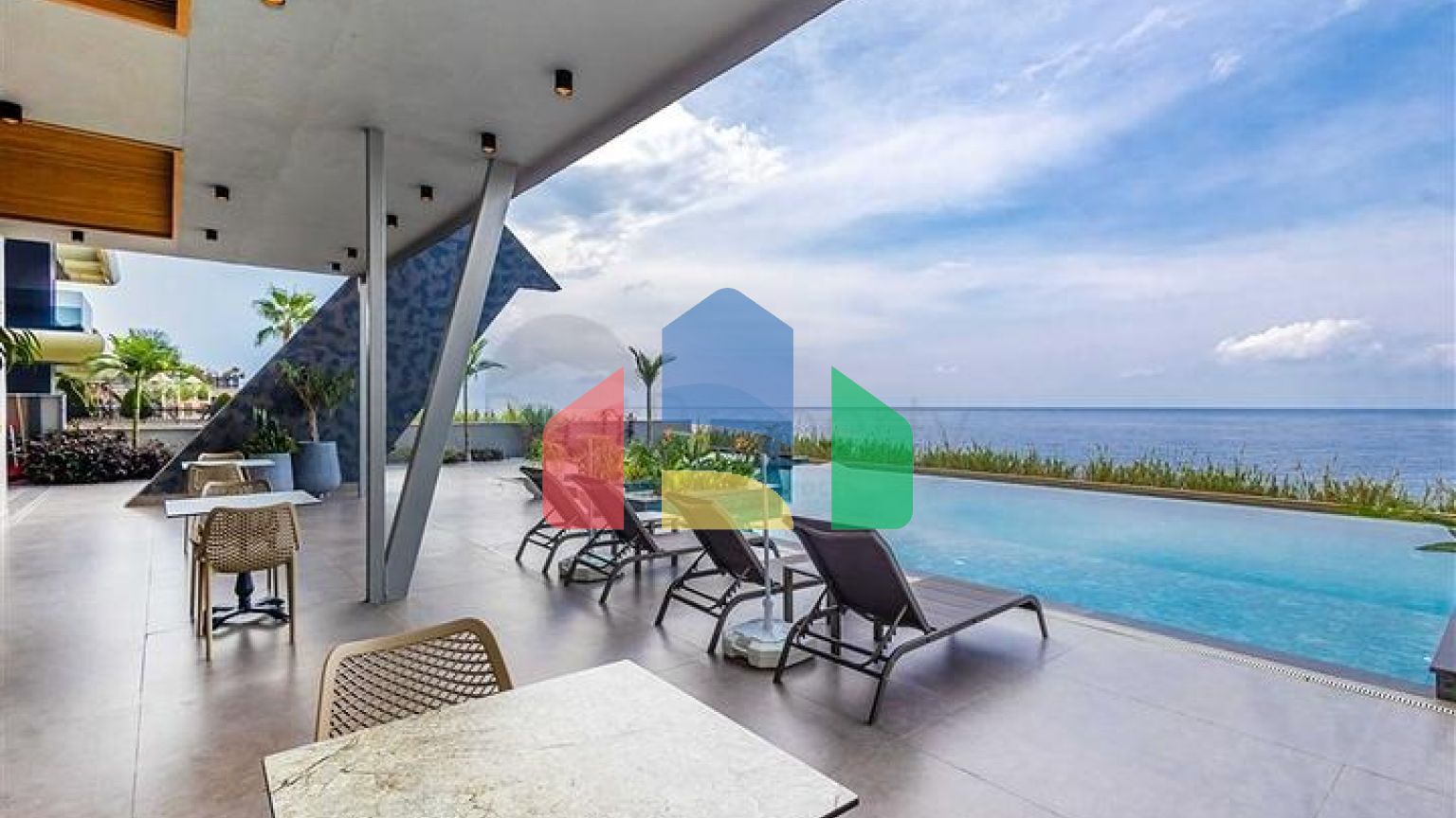 Трёхкомнатная квартира 2+1 рядом с побережьем в районе Каргыджак