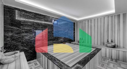 Трёхкомнатный пентхаус с террасой и развитой инфраструктурой в районе Каргыджак