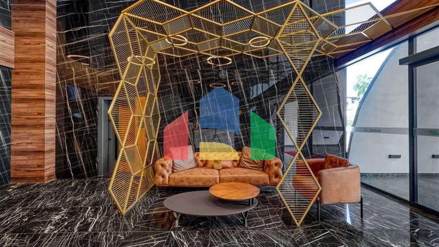 Трёхкомнатный пентхаус с террасой и развитой инфраструктурой в районе Каргыджак