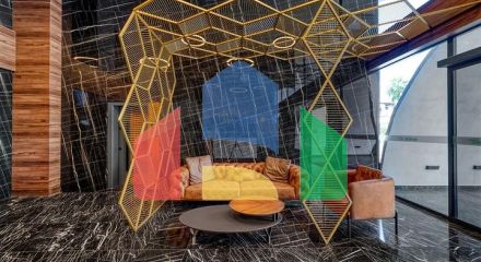 Трёхкомнатный пентхаус с террасой и развитой инфраструктурой в районе Каргыджак