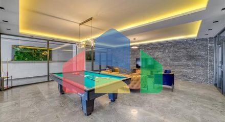 Трёхкомнатный пентхаус с террасой и развитой инфраструктурой в районе Каргыджак