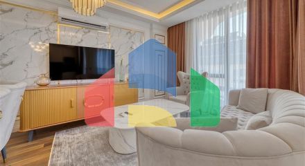 Трёхкомнатный пентхаус с террасой и развитой инфраструктурой в районе Каргыджак