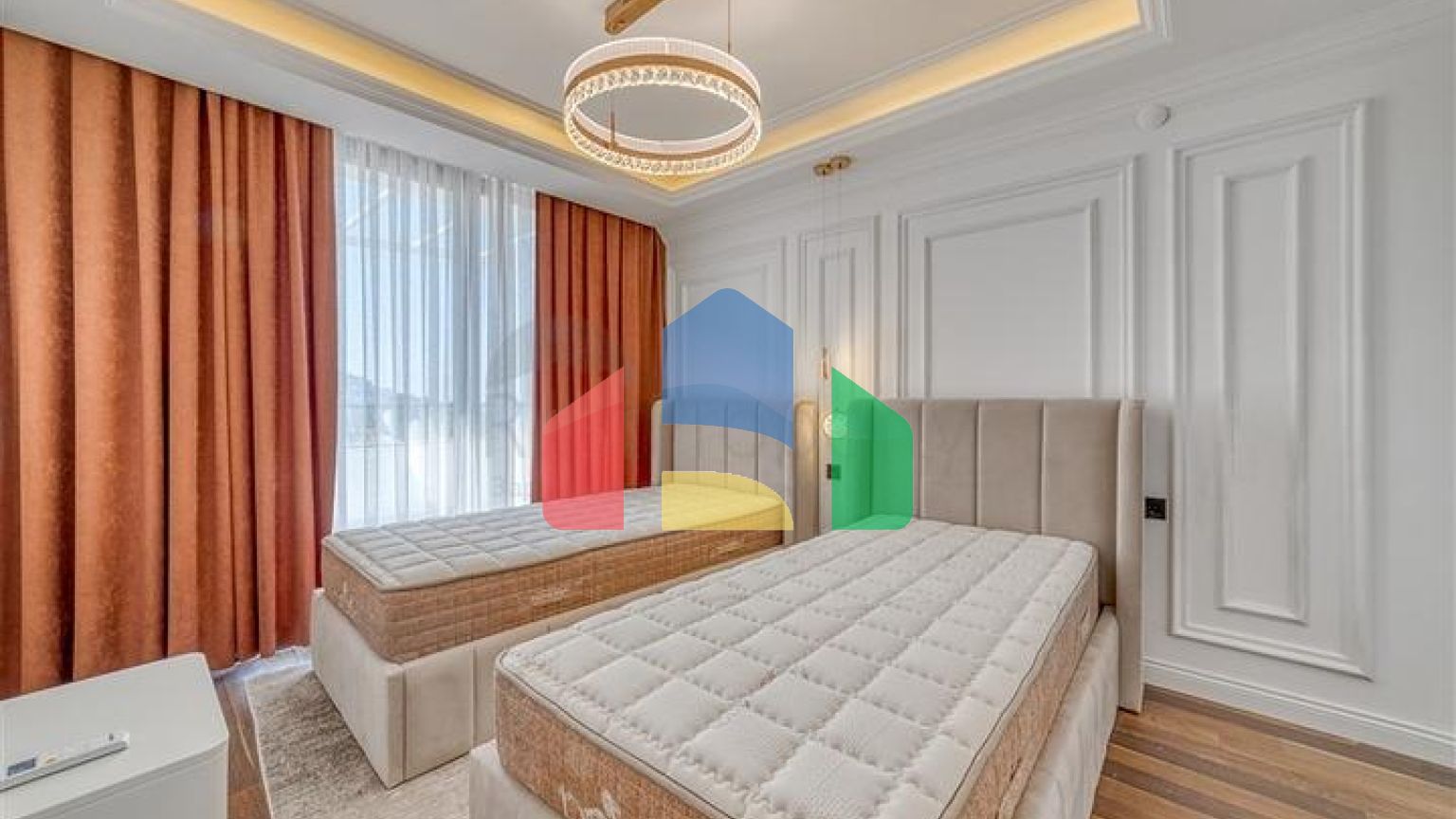 Трёхкомнатный пентхаус с террасой и развитой инфраструктурой в районе Каргыджак