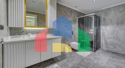 Трёхкомнатный пентхаус с террасой и развитой инфраструктурой в районе Каргыджак