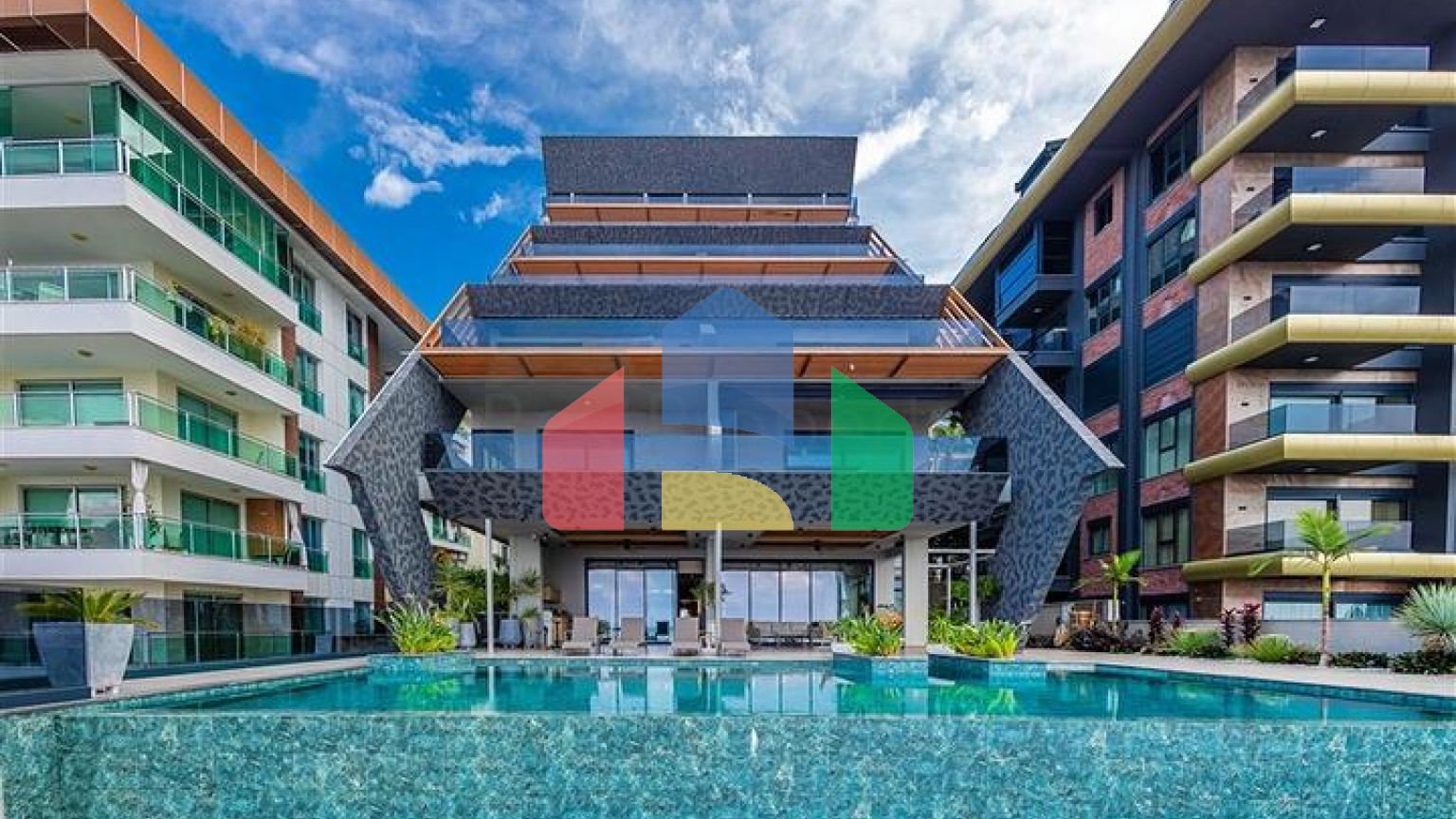 Трёхкомнатная квартира 2+1 с террасой и современной инфраструктурой в районе Каргыджак