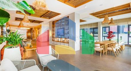 Трёхкомнатная квартира 2+1 с террасой и современной инфраструктурой в районе Каргыджак